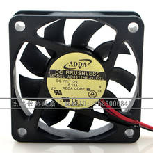 New original AD0612HB-D76GL 6015 12V 0.13A 6CM ultra-quiet power supply cooling fan 2024 - buy cheap