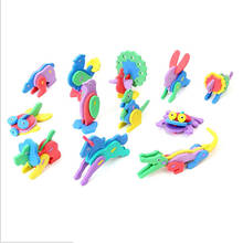 1Pc DIY 3D EVA Foam Animal Puzzle Creative Handmade Intelligence Development Jigsaw Toys For Children Random Style 2024 - buy cheap