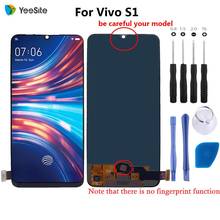 Yeesite Original LCD Screen for Vivo s1 LCD Display and with Touch Screen Digitizer Assembly+Free Tools 2024 - buy cheap