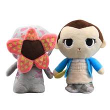 Muñecos de peluche de Stranger Things para niños, juguetes de peluche de personajes de Stranger Things, Eleven Demogorgon, 10 unidades 2024 - compra barato