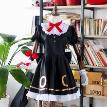 Nico Yazawa Cosplay Costume Anime Love Live Black Cute Lolita Dress Halloween Party Costumes For Women 2024 - buy cheap