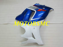 Right Side Fairing part for Kantana GSXF650 GSX650F 08 09 10 11 12 GSX 650F 2008 2012 ABS White blue Fairings set SU03 2024 - buy cheap
