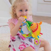 Baby Rattles Mobiles Toy Soft Animal Tails Cloth Book Newborn Stroller Hanging Toy Baby Early Learning Educational Toys 2024 - buy cheap