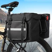 MTB Bicycle Carrier Bag Rear Rack Bike Trunk Bag Luggage Pannier Back Seat Double Side Cycling Bicycle Bag Rain Cover XA105TQ 2024 - buy cheap