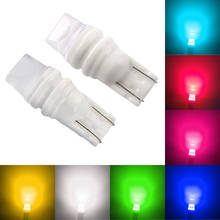 10 Pcs T10 LED Car Light Bulb White 5050 5SMD Wedge 3W 80LM194 168 2825 158 192 Width Indicator Light LED Bulb Car Accessories 2024 - buy cheap