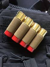 Military Rifle Buttstock Shells Velcro Molle Magazine Pouch Hunting Shooting Equipment Airsoft Bullet Accessory Bag 2024 - buy cheap