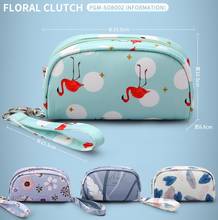 PGM Waterproof Print Golf Handbag Ladies Ultra-light Floral Sweet Bags for Golf Tee/Towel/Ball Golf Cart Bag 2024 - buy cheap