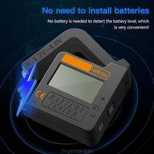 168Max Universal Digital Battery Capacity Tester for Lithium 18650 AA AAA 6F22 9V CR2032 Cell Button Battries D15 20 Dropship 2024 - buy cheap