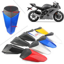 YZF-R6 Motorcycle Rear Pillion Passenger Cowl Seat Back Cover For Yamaha YZF R6 2017 2018 Replacement ABS 2024 - buy cheap