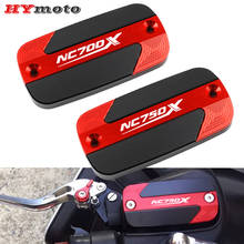 Tapa de cubierta de depósito de líquido de freno delantero para motocicleta, accesorios para Honda NC700S, NC700X, NC750X, NC700, NC750, NC 700, 750 S/X, 2012-2020 2024 - compra barato