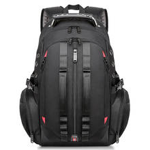 Мужской 45L путешествия рюкзак 15,6 ноутбук рюкзак Для мужчин USB Анти-Вор для подростков школьный Молодежный mochila wo Для мужчин рюкзаку 2024 - купить недорого