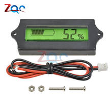 LCD Digital Battery Capacity Tester Indicator Voltmeter Voltage Meter Lipo Lead Acid 18650 Lithium Battery Analyzer Detector 24V 2024 - buy cheap