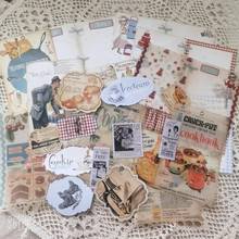 Vintage Mixed Material Pack 01 DIY scrapbooking junk journal base collage diary happy plan gift wrapping decoration material 2024 - buy cheap