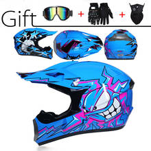 Super-Cool Motorcycle Off-road Helmet ATV Dirt Bike Helmet MTB Downhill Full Face Helmet Free 3 gifts&a lot of Design capacetes 2024 - buy cheap