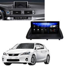 LiisLee Car Multimedia Player GPS Audio Radio For Lexus CT CT 200h 2011~2019 CarPlay Android upgrade HD Display Navigation NAVI 2024 - buy cheap