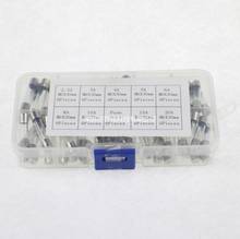 54Pcs Boxed 9 kinds specifications × 6Pcs 6x30mm glass fuse 2.5A~20A fuse 2024 - buy cheap