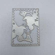 Metal Cutting Dies Mouse friend For New DIY Scrapbooking Album New Craft Embossing Cards 2020 2024 - buy cheap