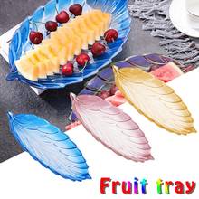 Color Fruit Plate Creative Melon Seed Candy Fashion Tray Fruit Bowl For Living Room KTV Table High Quality Fruit Plate 2024 - buy cheap