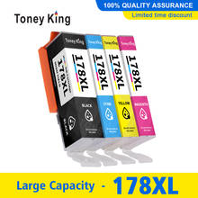 178XL Compatible Ink Cartridge Replacement for HP 178 XL for HP Photosmart 7515 5515 B109a B010b B209 B210 3070A 3520 7510 2024 - compre barato