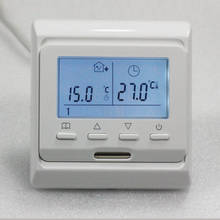 AC220V 16A floor heating thermostat Large LCD, Weekly Programming Thermostat with Prob termperature sensor 2024 - buy cheap