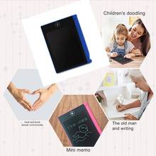 4.4 inch Mini Writing Tablet Digital LCD Drawing Notepad Electronic Practice Handwriting Painting Tablet Pad Gift for Kids 2024 - buy cheap