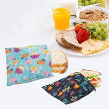 3pcs Reusable Snack Bag Waterproof Bread Sandwich Bag Pouch Portable Breakfast Holder For School Camping Work Travel 2024 - buy cheap