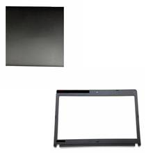 Novo para lenovo thinkpad e430 e430c e435 e445 lcd capa traseira + lcd frente bezel capa ap0nu000900 04w4162 04w4171 ap0nu000a00 2024 - compre barato