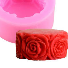 Cake Molds Bucket Rose Handmade Soap Silicone Mold DIY Fondant Decoration Kitchen Tools For Baking Kitchen Supplies 2024 - buy cheap