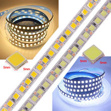 SMD5054 LED Strip 12V Flexible LED Tape light 60 120 LEDs Waterproof Ribbon Diode 5M Super bright Led Stripe Brighter Than 5050 2024 - buy cheap