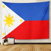 Islands Philippines Flag Manila Republic Tapestry Wall Hanging for Living Room Bedroom Dorm 60x80 Inches 2024 - compre barato