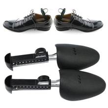 Ensanchador de zapatos de 2 vías para hombre y mujer, ropa moldeadora de árbol, de plástico, color negro, 1 par 2024 - compra barato