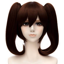 The Seven Deadly Sins Diane Brown Double Removable Clip Ponytails Heat Resistant Synthetic Hair Cosplay + Free Wig Cap 2024 - buy cheap