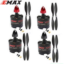 Emax MulitRotor MT2213 935KV plus thread бесщеточный двигатель CW CCW с пропеллером 1045 для мультироторного квадрокоптера 2024 - купить недорого