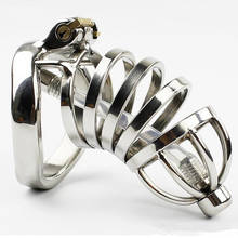 Free Shipping!!!, Stainless Steel Stealth Lock Male Chastity Device with Urethral Catheter,Cock Cage,virginity Belt,Penis Ring 2024 - buy cheap