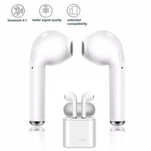 Auriculares inalámbricos TWS i7s con Bluetooth, deportivos, con micrófono, para Iphone, Xiaomi, Samsung, Huawei, Oppo 2024 - compra barato