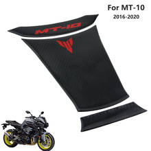 For Yamaha MT10 MT-10 MT 10 2016 2017 2018 2019 2020 Kneepad Accessories Protective 3D Sticker Fuel Tank Motocycle Sticker 2024 - buy cheap