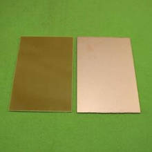 FR4 Blank Copper Clad Circuit Board Single Side 12x18cm 12*18cm thickness 1.5mm PCB 2024 - buy cheap