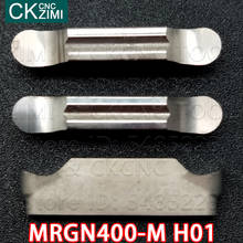 MRGN400-M H01 MRGN 400 M H01 Carbide Inserts Cutting Grooving Inserts CNC Metal lathe Cutter Tools Turning Cutter for aluminum 2024 - buy cheap