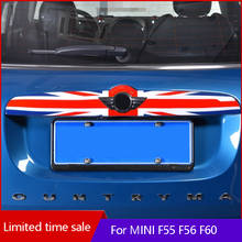 Tira decorativa exterior para maletero de coche, pegatina para MINI Cooper COUNTRYMAN F55 F56 F60, accesorios de estilo de coche modificados 2024 - compra barato
