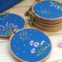 DIY Constellation Embroidery Kit European-style Beginners Without Embroidery Hoop Sewing Cross-stitch Crafts Hand-stitched Decor 2024 - buy cheap