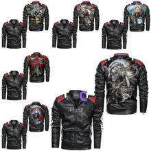 2020  Sons of Anarchy Steampunk Jacket Mayans MC Coat TV SOA Cosplay Costume Female Biker Zipper Jacket Faux Leather Rock Punk 2024 - buy cheap