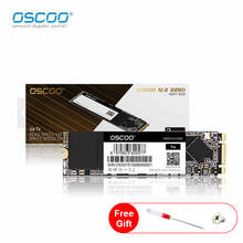 OSCOO-disco duro interno para ordenador portátil, unidad de estado sólido SSD m2 2280, 1TB, 512GB, 256GB, 128GB 2024 - compra barato