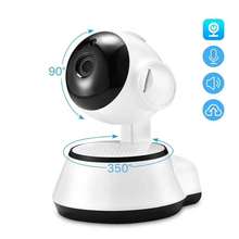 Câmera de segurança ip ptz, sem fio, 2mp, 1080p, com alarme, detecção de movimento, cctv, monitora o bebê 2024 - compre barato