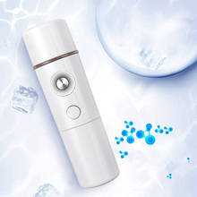 Portable Nano Spray Mist Handy Facial Steamer Mister Face Moisturize Hydrating Sprayer Device Beauty Instrumer 2024 - buy cheap