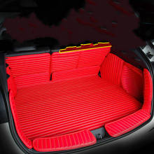 Пользовательские автомобильные коврики для багажника, полностью окруженные TPE XPE Нескользящие 3D водонепроницаемые ковры для ботинок BMW X1 X2 X3 X4 X5 X6 1/3/5/7 серии GT 2024 - купить недорого