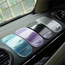1pc Car Dashboard Sticky Pad Mat Interior Items Accessories Anti Non Slip Gadget Mobile Phone GPS Holder 2024 - buy cheap
