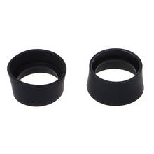 2pcs Soft Rubber Eyepiece Eye Shield 29-30mm Eye Guards Cups Eyepiece Covers For Binocular Microscope 2024 - buy cheap
