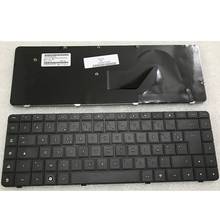 YALUZU NEW French Laptop Keyboard for HP Compaq Presario CQ56 G56 CQ62 G62 AX6 FR keyboard 605922-051 AZERTY 2024 - buy cheap