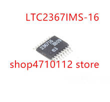 1 шт./лот Новый LTC2367IMS-16 LTC2367CMS-16 LTC2367 маркировка 236716 MSOP-16 2024 - купить недорого