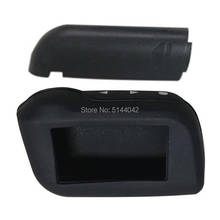 Silicone Key Case + battery cover For Two Way Car Alarm Starline A93 A63 A39 A36 A69 A96 A66 LCD Remote Control Keychain body 2024 - купить недорого